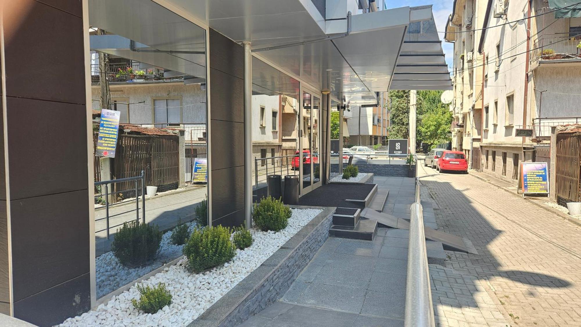 Sienna Apartments Skopje Buitenkant foto